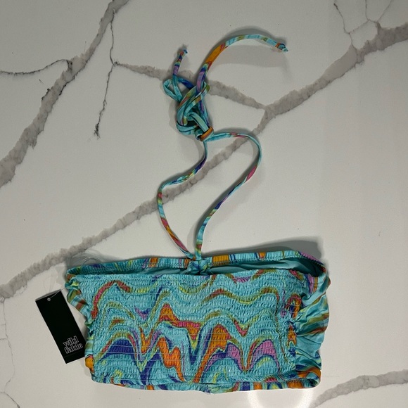 Super Cute Wild Fable Halter Crop Top - Size Small- NWT - Picture 5 of 10